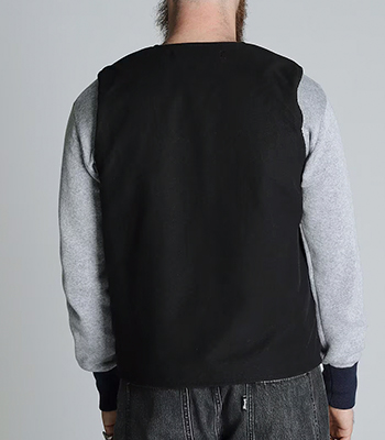 Schott ショット コードクロス|ウールパイル|デッキベスト『CIVILIAN