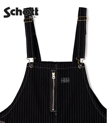 Schott ショット 硫化染|オールドヒッコリー|オーバーオール『OLD