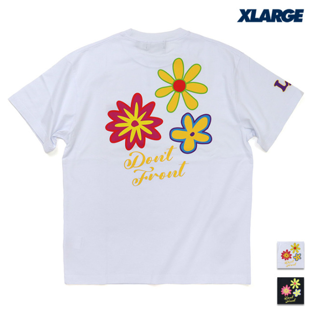 XLARGE エクストララージ 半袖Tシャツ フラワー 101252011007