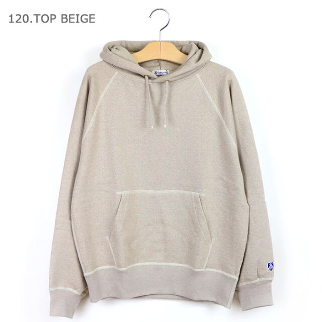 ORCIVAL オーシバル FRENCH TERRY プルオーバースウェットパーカー OR