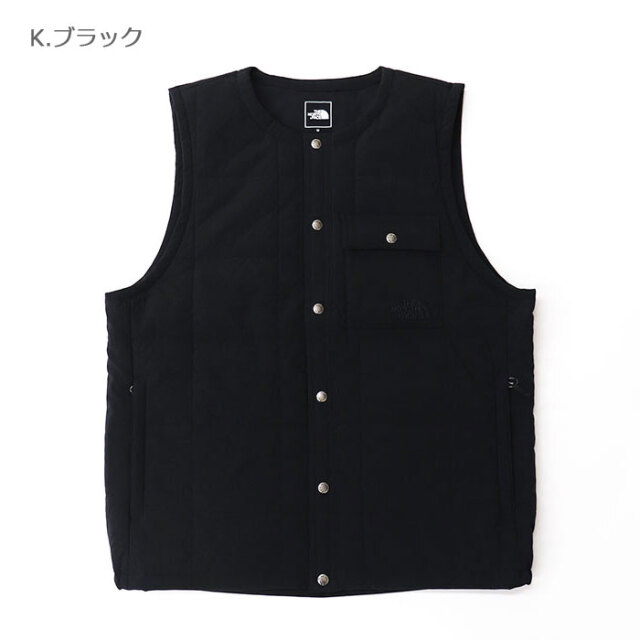THE NORTH FACE ザ・ノースフェイス Meadow Warm Vest メドウウォーム