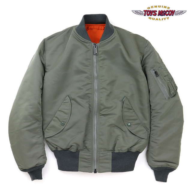 TOYS McCOY トイズマッコイ TMJ2519 タイプMA-1 MIL-J-8279E