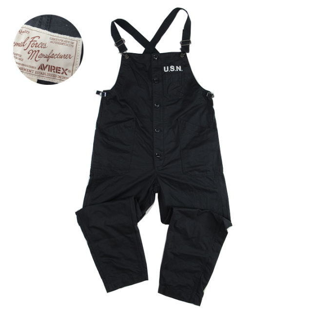 AVIREX アヴィレックス N-1 オーバーオール 6116121 -JOE-