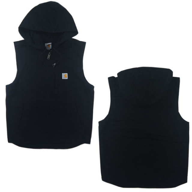 Carhartt カーハート フードベスト 裏地フリース KNOXVILLE VEST