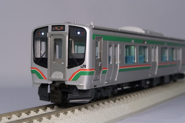 JR東日本 E721系0番台 ワンマン準備車 2両セット