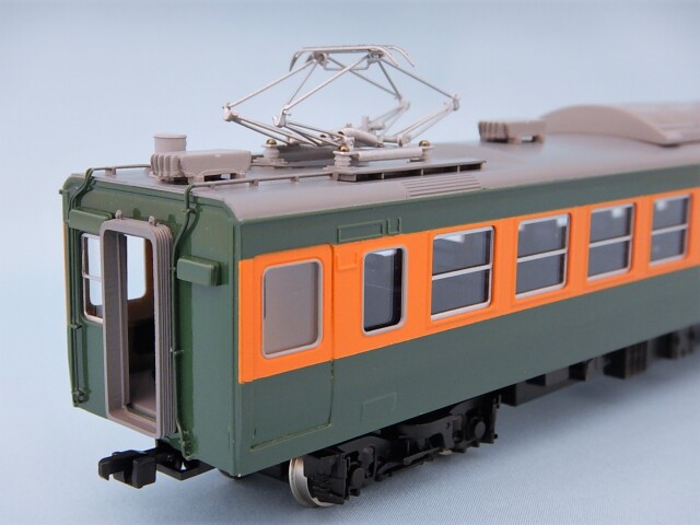 モハ164-801～835 冷房改造車 M