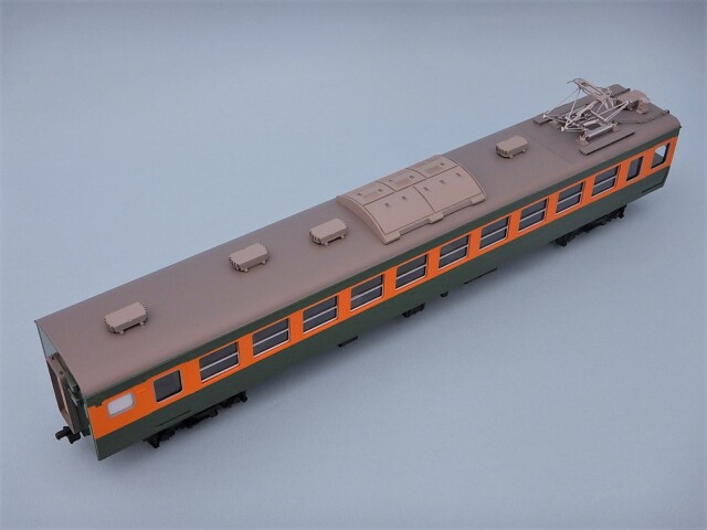 モハ164-801～835 冷房改造車 M