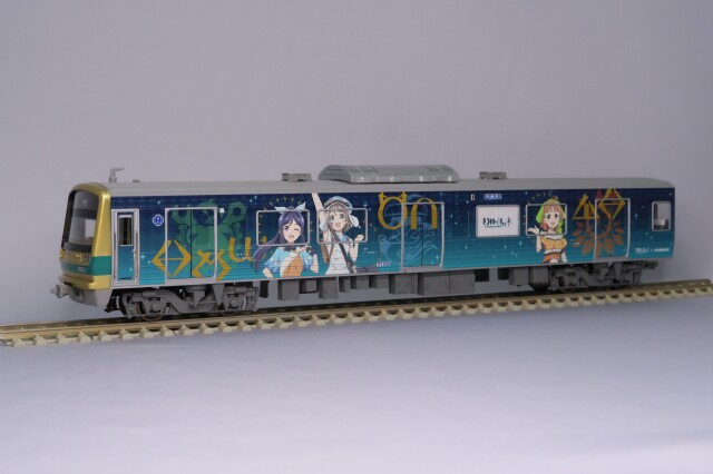 伊豆箱根鉄道7000系 7502編成 幻日のヨハネ－SUNSHINE in the