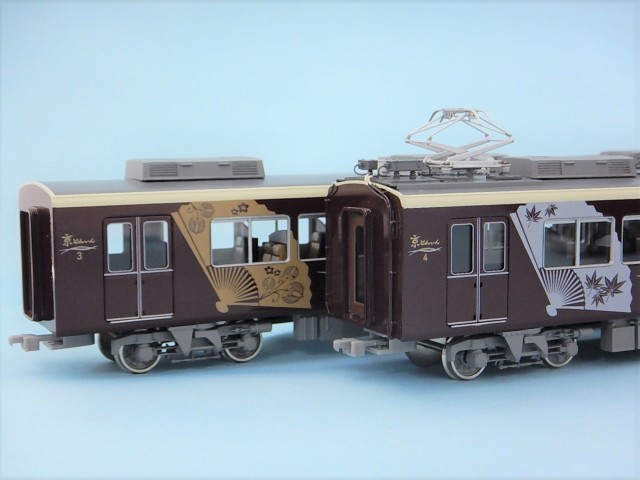 付属品取付済】阪急6300系京とれいん6両セット