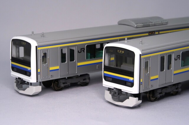 JR東日本209系2100番台 房総色 A 基本4両セット