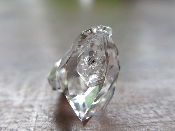 ハーキマーダイヤモンド 連結結晶 群晶 クラスター 水晶原石 | 天然石