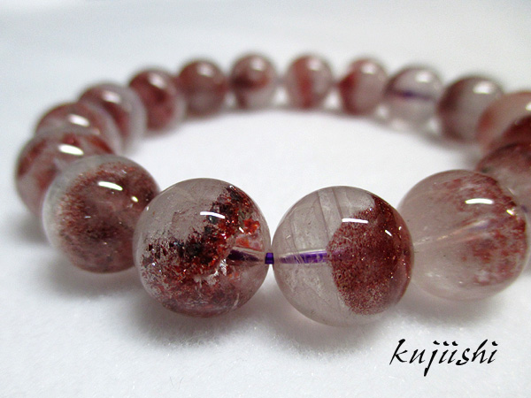レピドクロサイトinクォーツ（ファイアークォーツ） ブレスレット