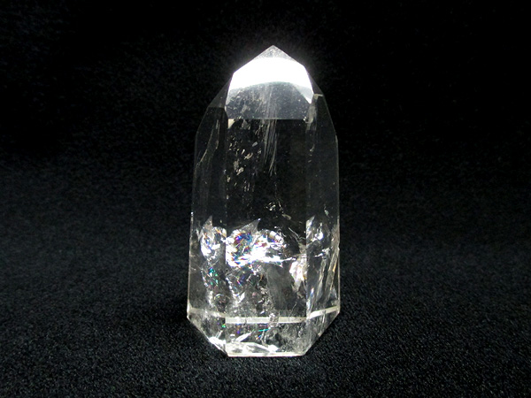 天然水晶 レインボークォーツ ポイント 天然石専門店【鬮石】