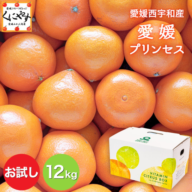 期待の新品種『愛媛プリンセス』を愛媛西宇和地方より産地直送