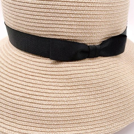 春夏のお出かけに。シルクでできているエレガントな帽子☆ 元氣で