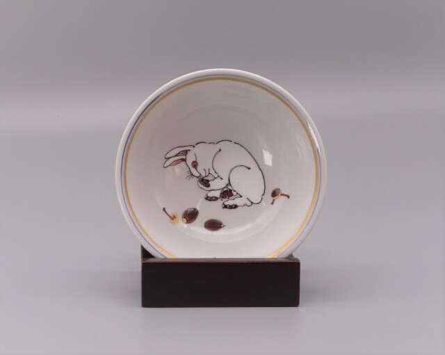 干支大盃 卯 [ 武腰潤 ]