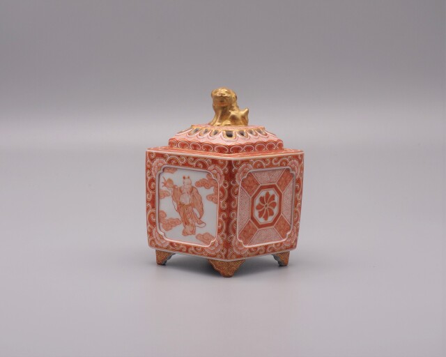 香炉 九谷焼専門通販ショップ 九谷極彩 中田龍山堂