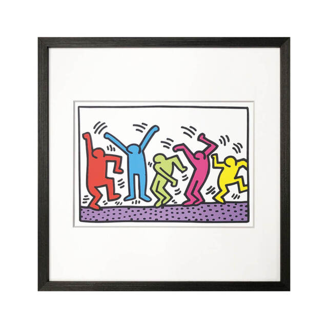 Keith Haring（キース へリング） Untitled(dance) アートポスター