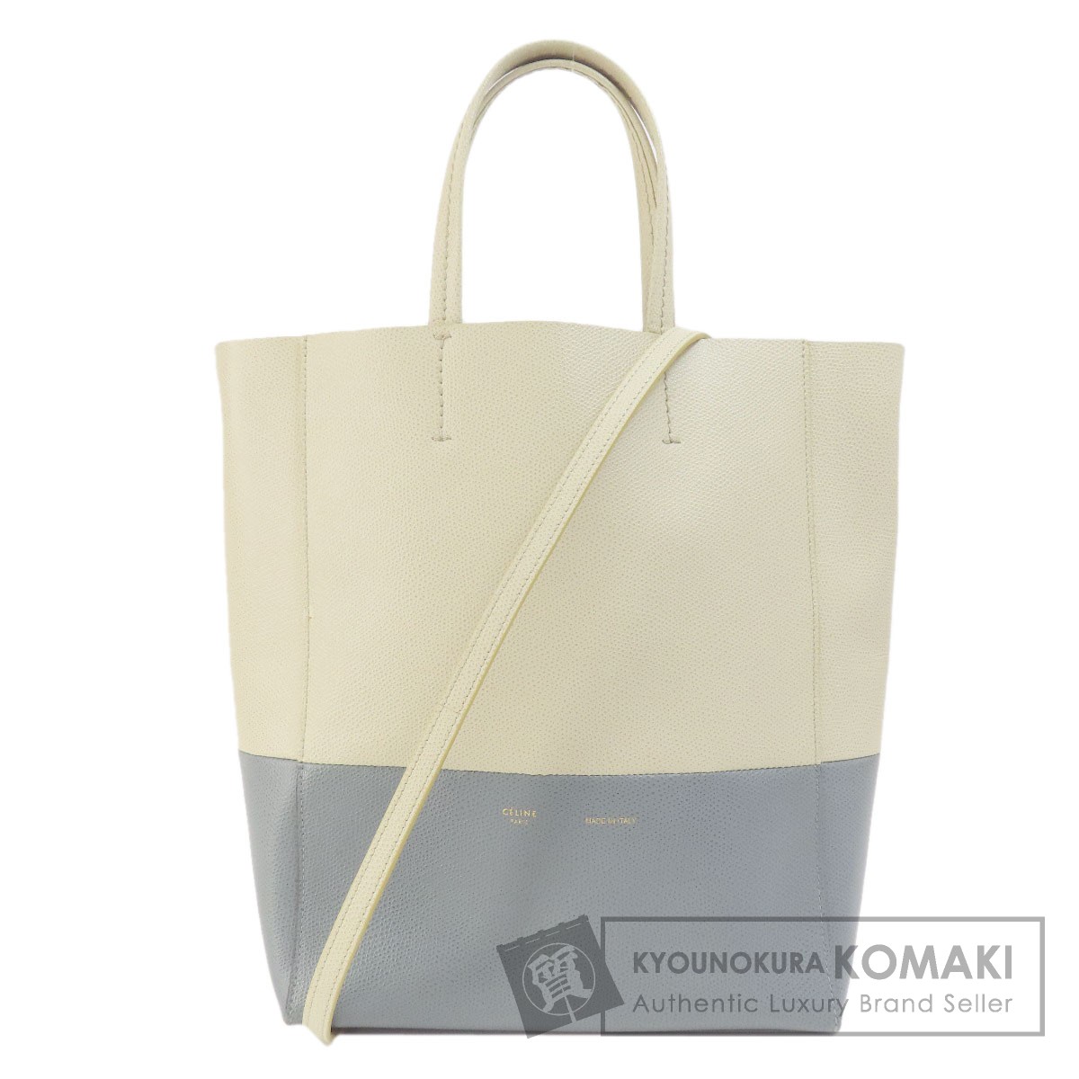 CELINE セリーヌ バーティカル カバ スモール 2WAY ハンドバッグ