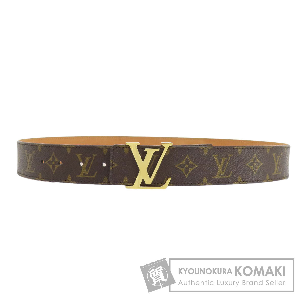 LOUIS VUITTON ルイヴィトン M9608 サンチュール LVイニシャル ベルト