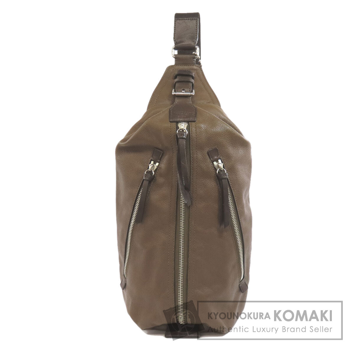 COACH コーチ 70360 トンプソン ボディバッグ レザー メンズ ブランド