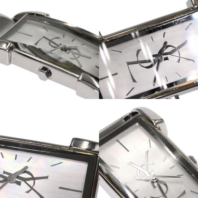 YVES SAINT LAURENT イヴ・サンローラン YSL スクエアフェイス 腕時計