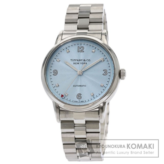 TIFFANY&Co. ティファニー 37725935 CT60 8P ダイヤモンド 腕時計