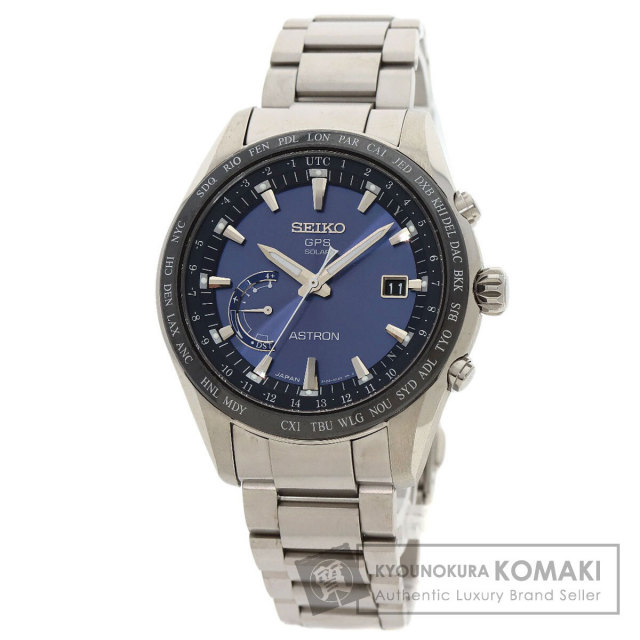 SEIKO セイコー SBXB109 アストロン GPS ソーラー 腕時計 チタン