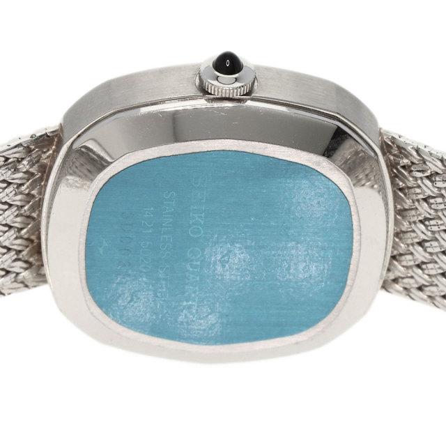 SEIKO セイコー 1421-5020 クレドール 腕時計 ステンレススチール/SS