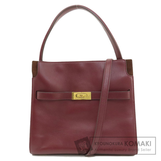 Tory Burch トリーバーチ リーラジウィル スモール ダブルバッグ