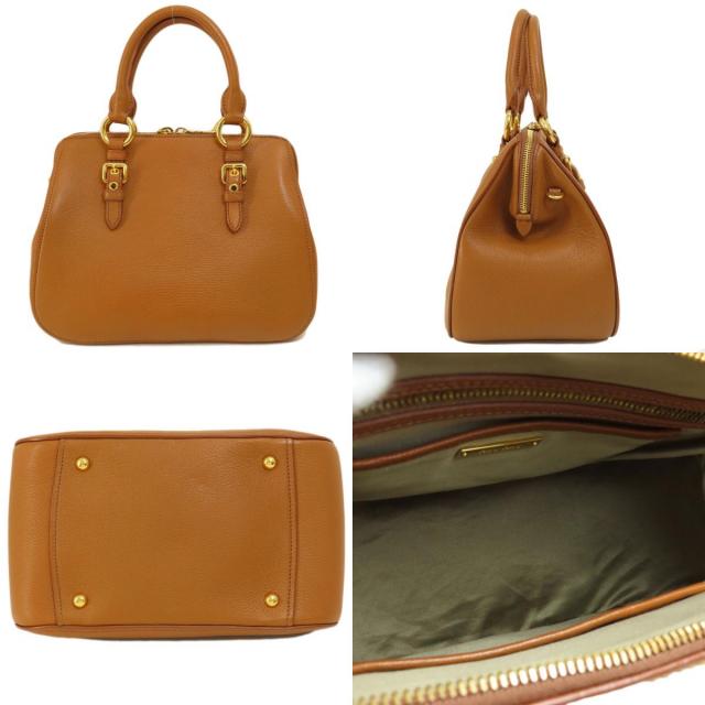 MIUMIU ミュウミュウ マドラス 2WAY ハンドバッグ レザー レディース