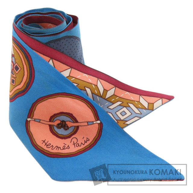 HERMES エルメス ツイリー スカーフ シルク レディース ブランド京の蔵