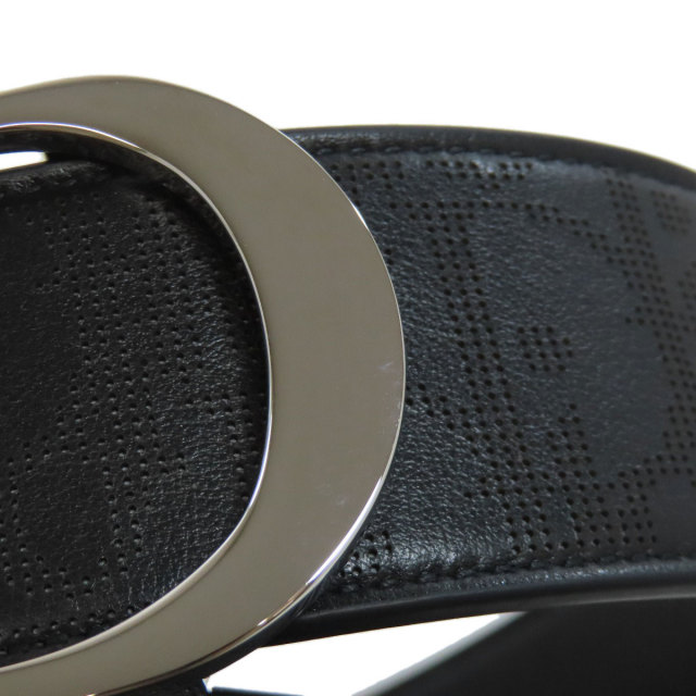 CHRISTIAN DIOR クリスチャンディオール トロッター柄 ベルト レザー