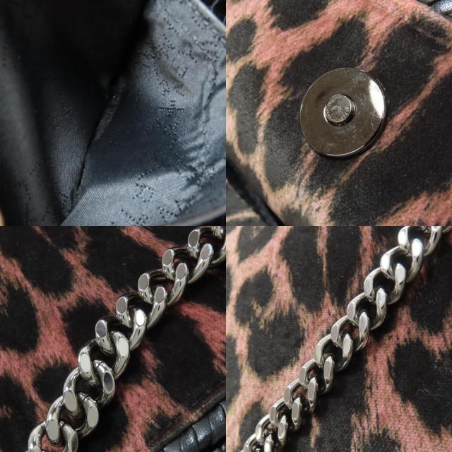 Stella McCartney ステラマッカートニー ファラベラ レオパード柄