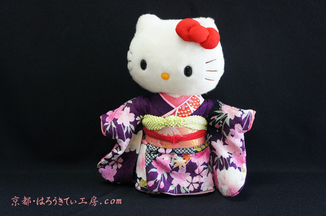 ハローキティぬいぐるみ