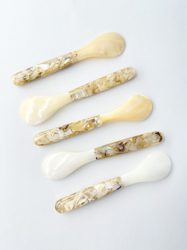 シェルスプーン #3019【12.5cm前後】 En:Shell Spoon (size:approx