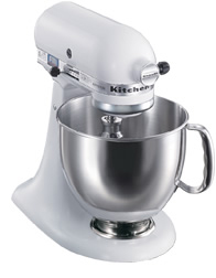 キッチンエイドミキサー KSM150WH ホワイト 料理道具・菓子道具・調理