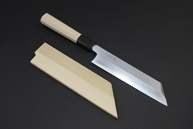 銀三ケンムキ包丁180㎜6寸
