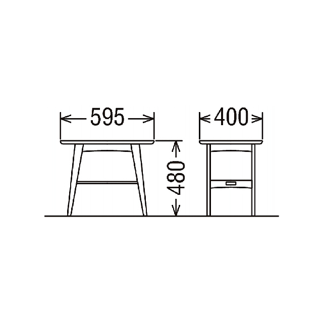 サイドテーブル｜オンラインストア｜カリモク60オフィシャルショップ