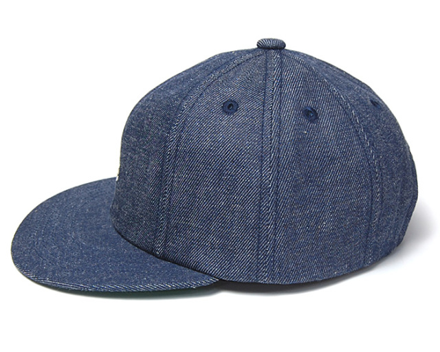 THE FACTORY MADE(ザファクトリーメイド) デニムキャップ DENIM 8PANEL
