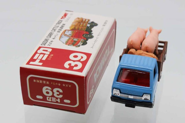 ミニカーショップ ケンボックス トミカ 赤箱(日本製)☆39☆スズキ