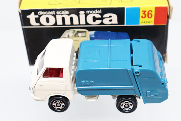黒箱トミカ36 ISUZU ミニカー トミカ 1/60 黒箱トミカ36 ISUZU