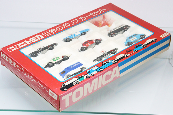 ミニカーショップ ケンボックス トミカギフトセット世界のポリスカー