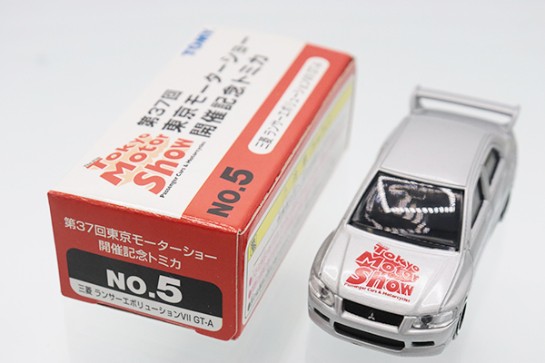 ミニカーショップ ケンボックス トミカ モーターショー☆NO.5☆三菱