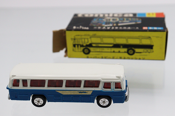 ミニカーショップ ケンボックス トミカ 黒箱☆41☆三菱ふそう東名高速