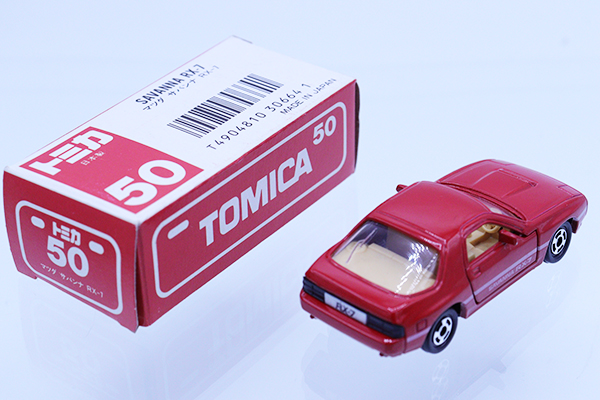 ミニカーショップ ケンボックス トミカ 赤箱(日本製)☆50☆マツダ