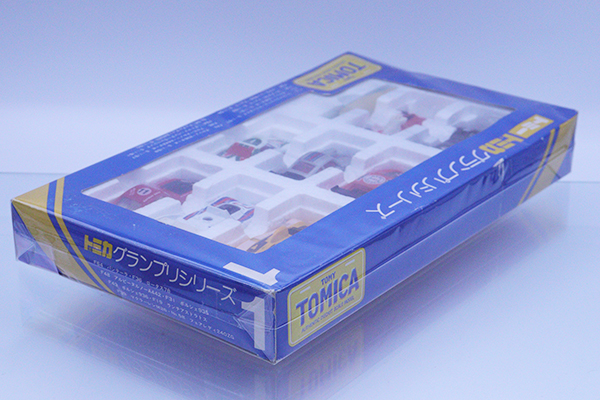 ミニカーショップ ケンボックス トミカギフトセットグランプリシリーズ