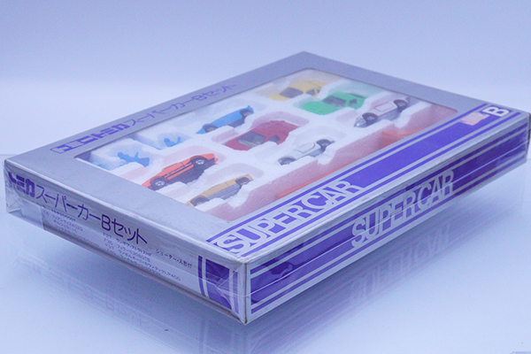 ミニカーショップ ケンボックス トミカギフトセットスーパーカー B