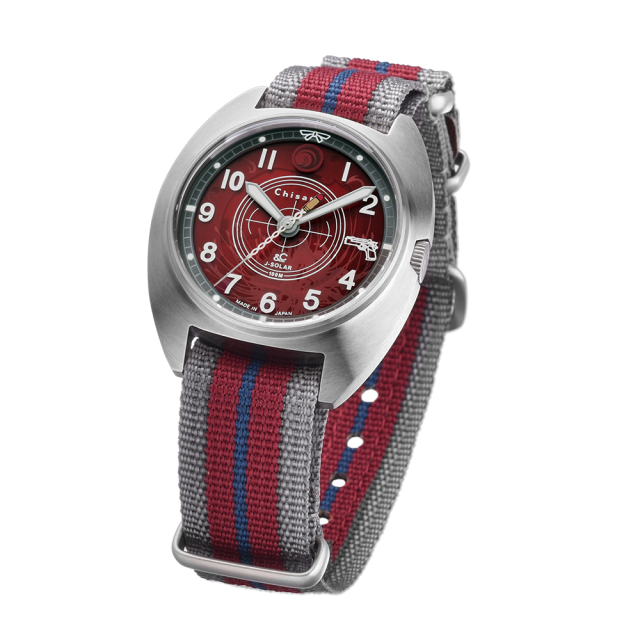 300本限定】「リコリス・リコイル」コラボレーションモデルウォッチ