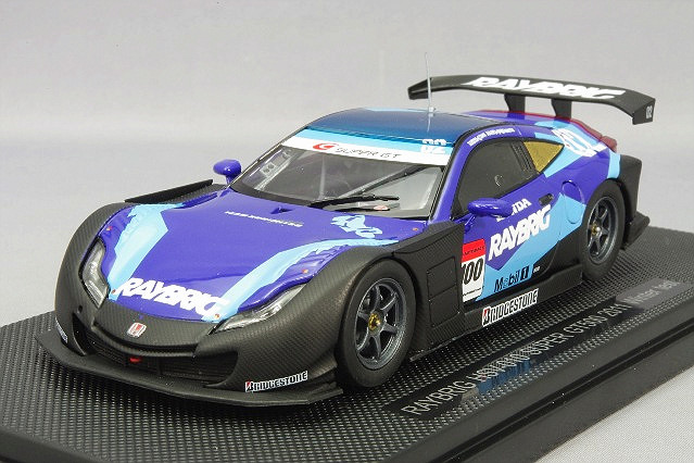 エブロ 1/43 ウイダー HSV-010 2011 スーパーGT GT500 第2戦 富士 #1